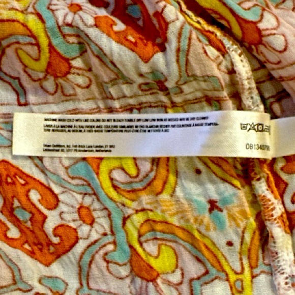 Anthropologie • Florence Floral gauze and 
Lace Lounge Dress size XS - Picture 8 of 8